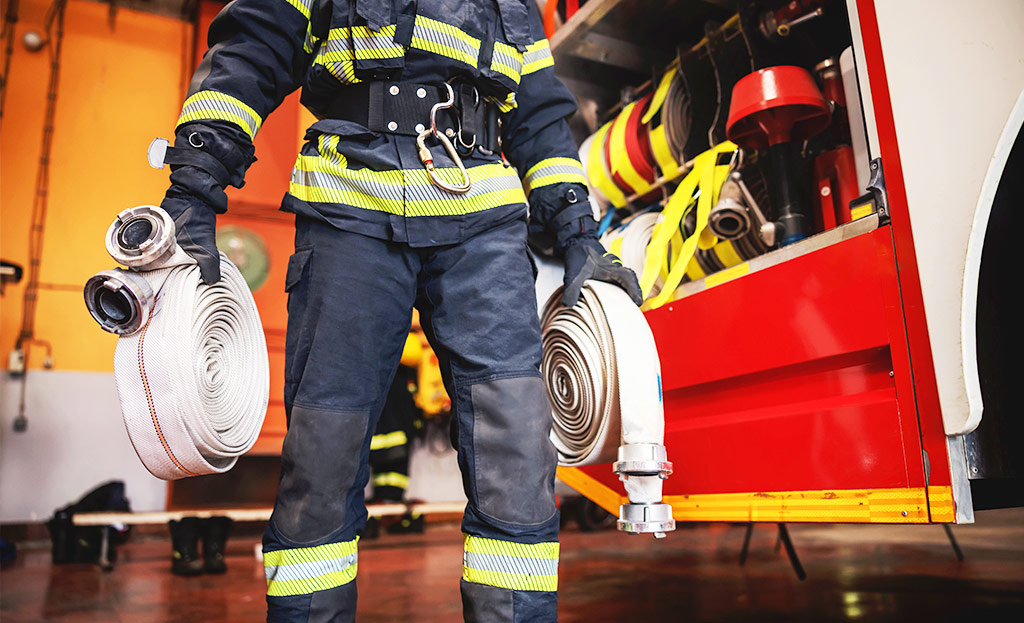 Nexsun Labs Law enforcement and Fire rescue Fireman